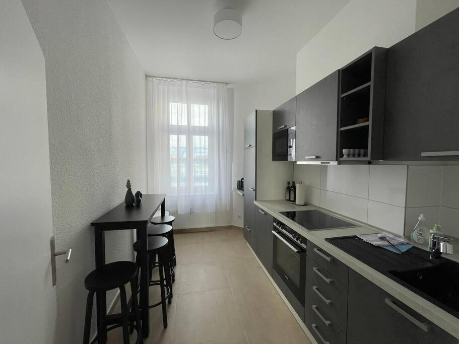 Lucky Stays Ls10 - Vollausstattung - Zentrum - Aufzug - Grosse Kueche - 2 Zimmer - Smart-Tv Magdeburg Dış mekan fotoğraf